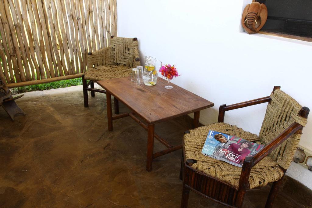 Sheba Cottages - Diani Beach Bagian luar foto