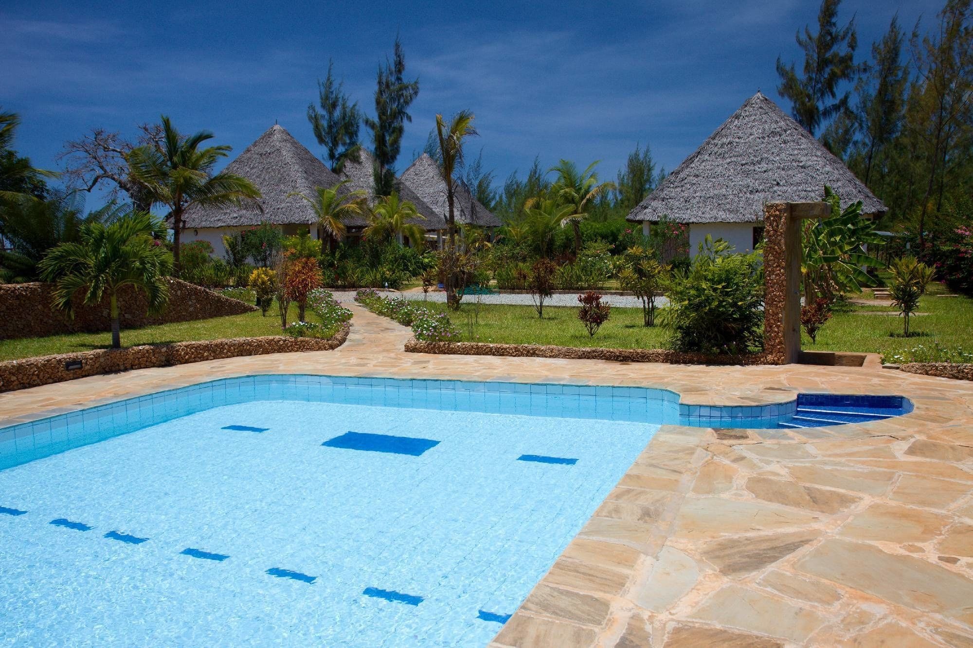 Sheba Cottages - Diani Beach Bagian luar foto