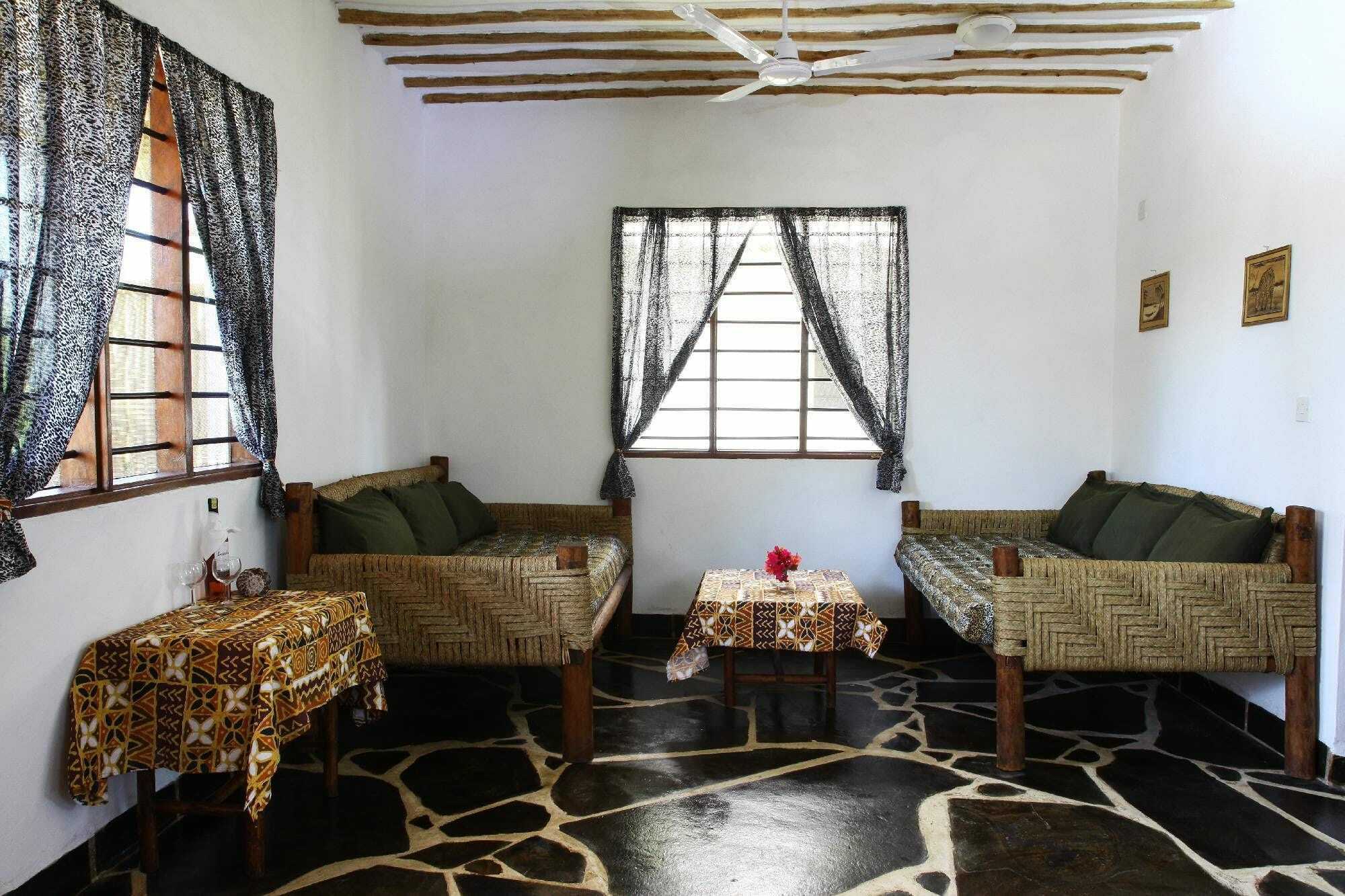 Sheba Cottages - Diani Beach Bagian luar foto